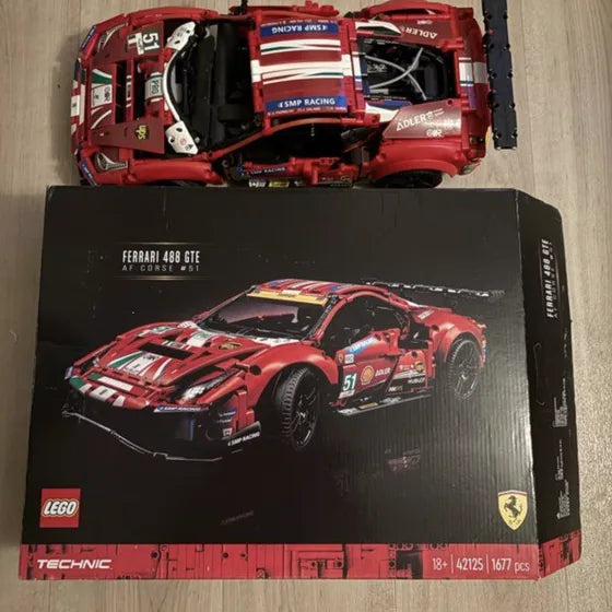 LEGO Ferrari 488 GTE